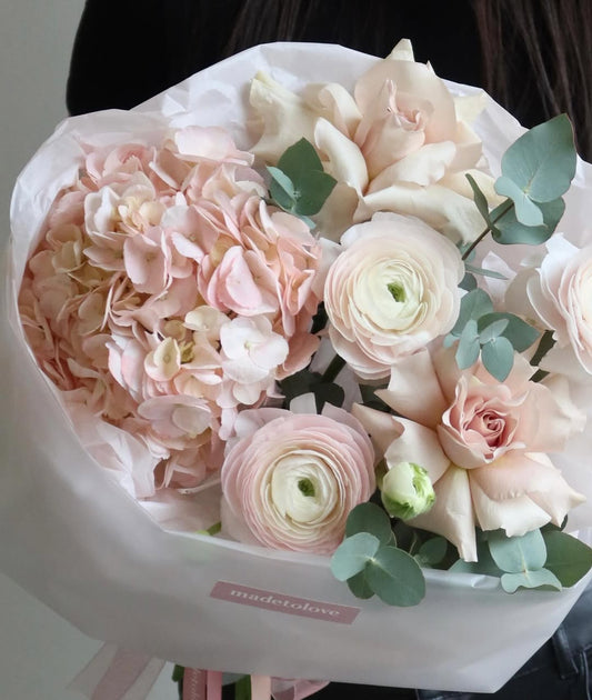 Sky No.07 - Pale Rose